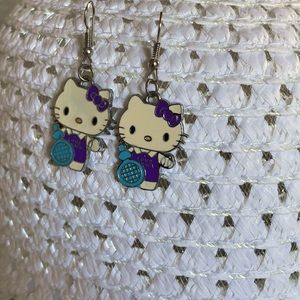 Hello Kitty earrings